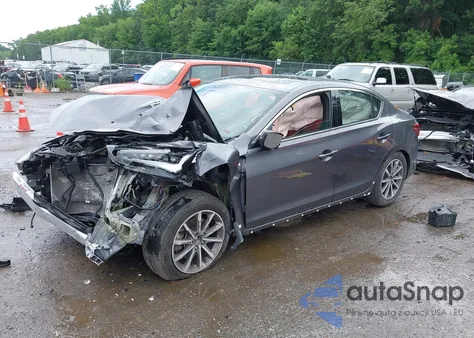 2022 Acura Ilx Premium A-Spec Packages/Technology A-Spec Packages z USA, uszkodzony, nr VIN 19UDE2F87NA001225